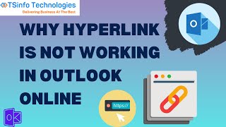 How to fix outlook hyperlink not working  Unable to open Hyperlinks from Outlook [upl. by Liliane303]