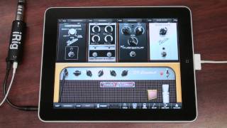 Fender Collection for iPad  Fender Tone On Your iPhone and iPad  Gear Overview [upl. by Atival]