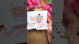 Cute Gift Card DIY 🧧🌸✨ [upl. by Minette]