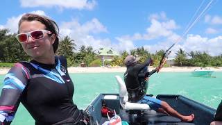 Specialised Kiteboarding  Pointe dEsny  Mauritius  2019 [upl. by Liana595]