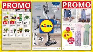 CATALOGUE LIDL ARRIVAGE DE LA SEMAINE DU 1ER AU 7 MARS 2023  CATALOGUE 007 LIDL [upl. by Iong]