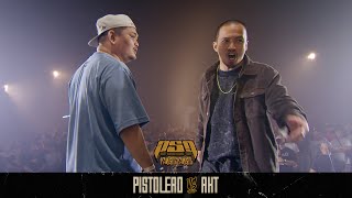 PANGIL SA PANGIL  PISTOLERO vs AKT [upl. by Daffie123]