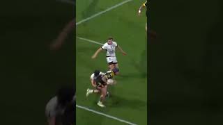 TOP 14  J22 Le sauvetage acrobatique de Baptiste Serin [upl. by Jerusalem]