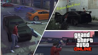 Fleeca Job Heist Setup Kuruma  GTA 5 Online Mode gta gta5 gtaonline [upl. by Mars]