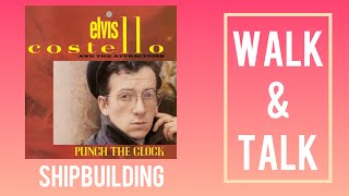 First Time Reaction Elvis Costello quotShipbuildingquot 1982 reaction [upl. by Llenral]