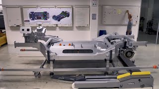 BENTELER Electric Drive System 20 time lapse [upl. by Hsirrap989]