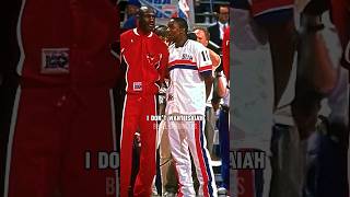 Inside The Isiah Thomas And Scottie Pippen Dream Team Beef 🥩  NBAonTNT shorts [upl. by Viviyan]