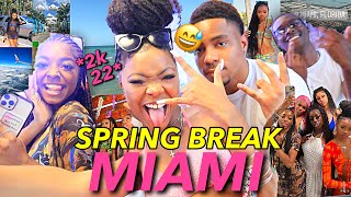 SPRING BREAK MIAMI 2022 VLOG must watch [upl. by Nehtanoj]