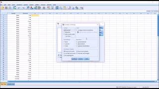 ChiSquare Test of Independence with Cramers V in SPSS [upl. by Helen]