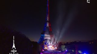 MARSEILLAISE 14 juillet 2015 Paris Tour Eiffel [upl. by Irene]