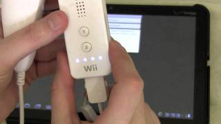 How to Connect WiiMote to Android Device [upl. by Htial967]