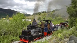 Threlkeld Quarry and Mining Museum Steam Gala 27th July 2014 [upl. by Mahan]