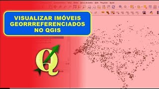 SIGEF  Visualizando Imóveis Georreferenciados do SIGEF no QGIS [upl. by Cornell]