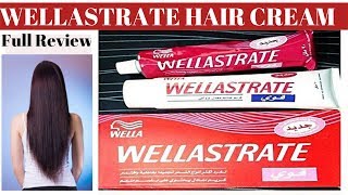 Hair Straightening Cream Wella StrateReviewUrdu2019 [upl. by Oetsira]