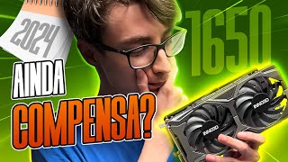 GTX 1650 Ainda Vale a Pena em 2024 Descubra Agora 🎮🚀 [upl. by Idnas]