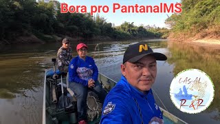 Viajamos pelo Pantanal e corremos da Onça Pintada  Confira [upl. by Jandy143]