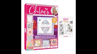 Chloe Endean Introduces Stamps by Chloe Box Kit 6 [upl. by Melar195]