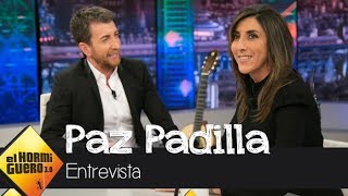 Paz Padilla se emociona al recordar a su amigo Chiquito de la Calzada  El Hormiguero 30 [upl. by Tammi698]