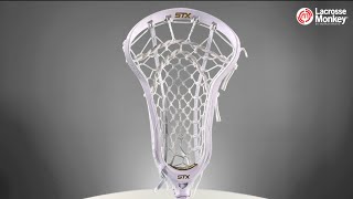 Lacrosse Monkey  STX Aria Pro [upl. by Sagerman]