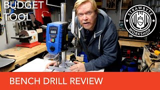 Is the Scheppach DP 60 710w Bench Drill Any Good [upl. by Einor]