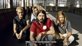 Foo Fighters  Everlong Drums amp Vocals Only [upl. by Anelaf]