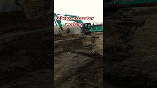 quotOpencast Mining with Kobelco EX 520Loading Volvo for Gravel Cuttingquot kobelco minivlog shorts [upl. by Siravrat852]