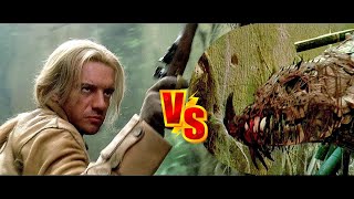 Beast Wolf vs Man  Epic Fight  Brotherhood Of The Wolf Movie 1080p HD [upl. by Akiaki674]