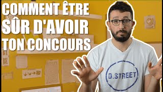 Comment être SÛR davoir ton CONCOURS [upl. by Rachel]