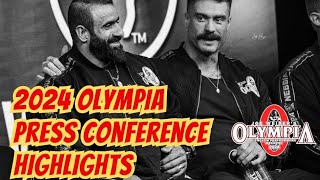 2024 Olympia Press Conference Highlights [upl. by Tocs]