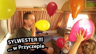 SYLWESTER w Przyczepie Kempingowej   Jak To Wygląda Vlog 234 [upl. by Rebmyt]