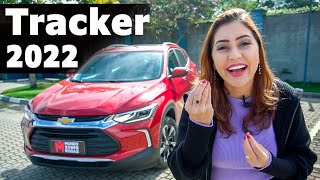 Chevrolet Tracker Premier 2022  Versão mais potente já passa dos R 130 mil Vale [upl. by Oshinski295]