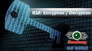 RSA Key Generation  Encryption  Decryption  شرح بالعربي [upl. by Vachel]