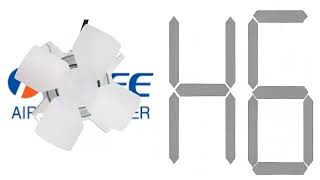 GREE AC Error Codes H6 L3 Meaning Causes amp Solutions Explained PROBLEM OF FANS [upl. by Urd]