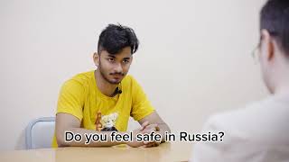 Interview with Indian student of Omsk State Medical University  MBBS in Russia [upl. by Nazus]