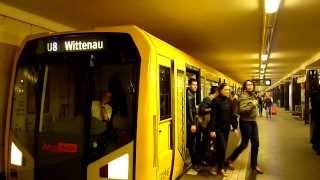 Be Berlin UBahn  SBahn [upl. by Zacharie]