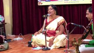 Tharangini Ramaraju  in Concert  6th Aug 2017 [upl. by Zubkoff]