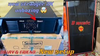 new stranger 2K unboxing for B music ❤️‍🔥🫨subscribe jsongs dj [upl. by Sofia]