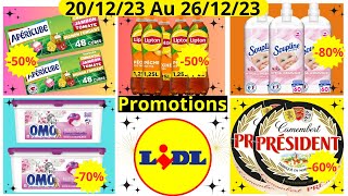 Catalogue Lidl Bons Plans De La Semaine Du 201223 Au 261223 [upl. by Ferdinande]