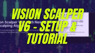 Vision Scalper v6 Robot EA  Installation amp Settings Tutorial [upl. by Akisey]