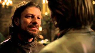 I Dont Fight In Tournaments  Game of Thrones 1x01 HD [upl. by Yllus]