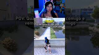 ele briga comigo ⭐ fivem gta gtarp gtav gaming game shorts [upl. by Ailed]