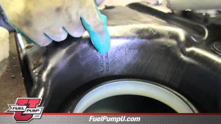 How to Install a Fuel Pump E7127MN in a 1999  2004 Jeep Grand Cherokee [upl. by Notloc447]