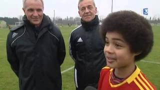 Raphaël Varane  dHellemes à lEquipe de France reportage France 3 [upl. by Eelta776]