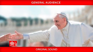 April 5 2023 General Audience Pope Francis [upl. by Anerat153]