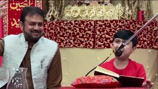 ali ke chahne wale khushi aise manate hain recited by Alamdar Moosavi at Dua Center Ajax Toronto [upl. by Lisabeth]