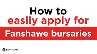 How do I apply for bursaries [upl. by Warms]