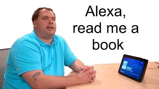 Amazon Echo Show  How to Read Books with Kindle and Audible [upl. by Okechuku]