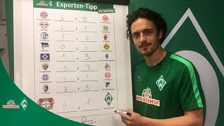 WIESENHOF Werder ExpertenTipp 24 Spieltag 1617 [upl. by Annawd]