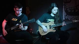 Apollyon  Deliverance Guitar Playthrough [upl. by Lily]