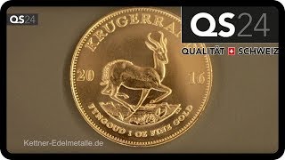 Gold Krügerrand Münzen  Finanzwelt mit Dominik Kettner [upl. by Aset]